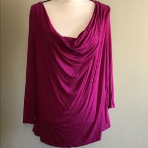 Michael Kors draped front top